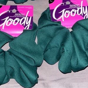 NWT! 2-Ouchless Scrunchies